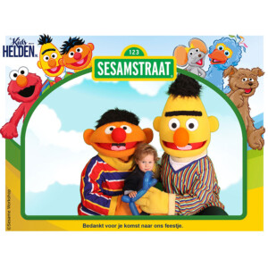 Bert en Ernie, Bert en Ernie inhuren, foto actie, foto actie met Bert en Ernie, Meet en greet, Meet & Greet, kinderentertainment, tv karakter inhuren, winkelcentrumpromotie, looppop inhuren, bekende kinderfiguren inhuren, boeken kinderentertainment