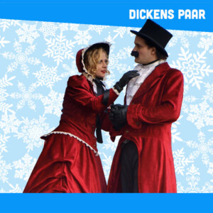 Stelten, Dickenspaar, winkelcentrum promotie, promotie in winkelcentrum, winkelcentrum entertainment, entertainment in winkelcentrum, entertainmentbureau, evenementenbureau, evenement, event, winteracties, winter entertainment