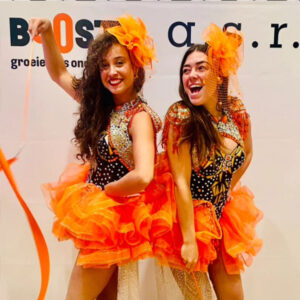 The Orange Showgirls, EK actie, EK entertainment, Winkelcentrum promotie, winkelcentrum entertainment, entertainment bureau, entertainment winkelcentrum,