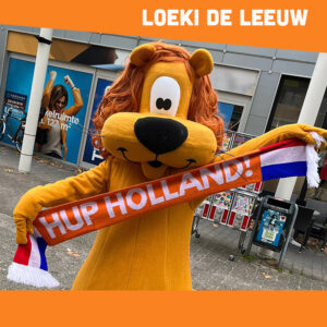 Loeki de Leeuw, Meet en greet, Meet & Greet, kinderentertainment, tv karakter inhuren, winkelcentrumpromotie, looppop inhuren, bekende kinderfiguren inhuren, boeken kinderentertainment